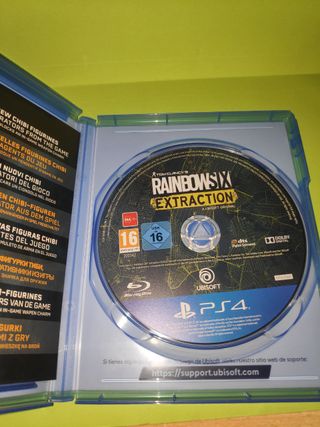 Rainbow Six Extraction PS4