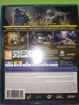 Rainbow Six Extraction PS4