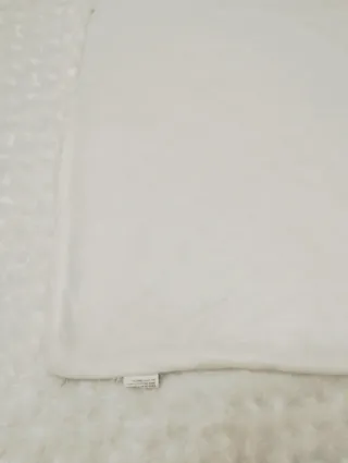 Colcha bouti blanca cama 135