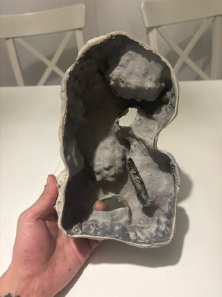 Roccia decorativa per acquario 21×13×10,5 cm – con