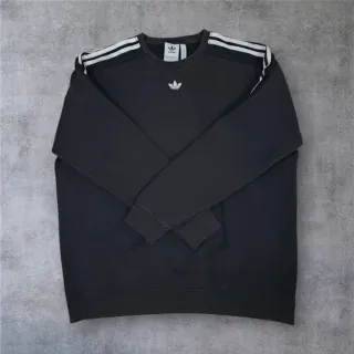 Sudadera Adidas Negra Talla XL