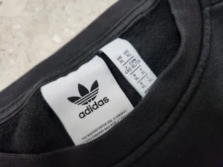 Sudadera Adidas Negra Talla XL