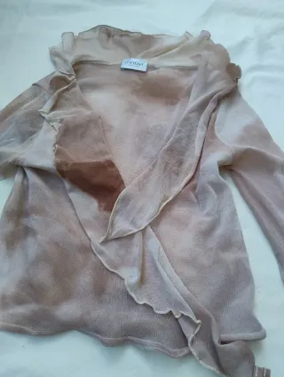 Coprispalle Motivi Mesh Tie Dye Taglia Unica