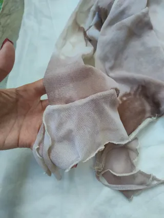 Coprispalle Motivi Mesh Tie Dye Taglia Unica