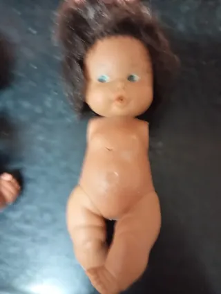 Lote de 4 Barriguitas Besitos Negro