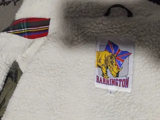 Chaqueta Harrington Invierno.