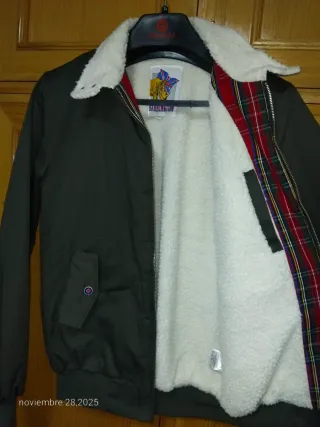 Chaqueta Harrington Invierno.