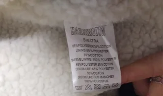 Chaqueta Harrington Invierno.