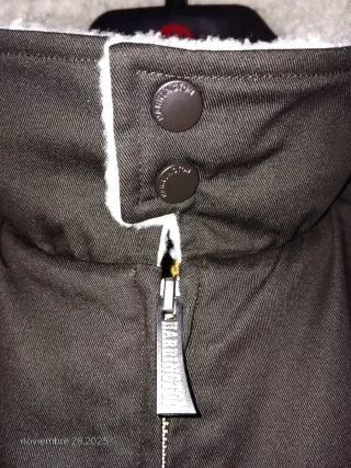 Chaqueta Harrington Invierno.