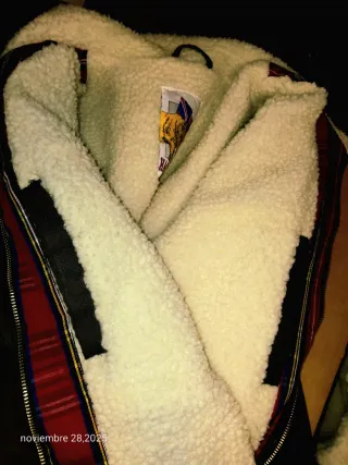 Chaqueta Harrington Invierno.