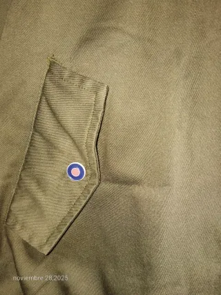 Chaqueta Harrington Invierno.