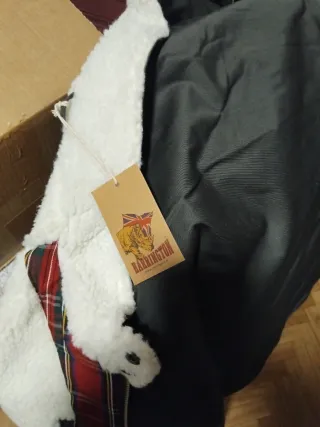 Chaqueta Harrington Invierno.