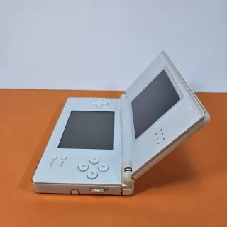 Nintendo DS Lite bianca con scatola
