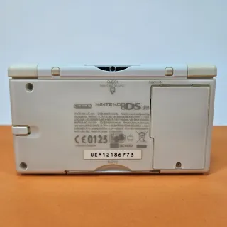 Nintendo DS Lite bianca con scatola