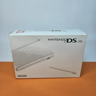 Nintendo DS Lite bianca con scatola