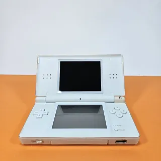 Nintendo DS Lite bianca con scatola