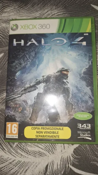 Halo 4 Xbox 360 - Copia Promozionale