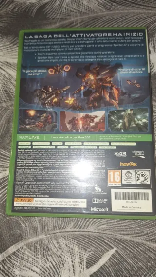 Halo 4 Xbox 360 - Copia Promozionale