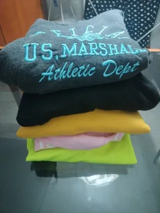 Lote 5 Sudaderas Chico Talla S