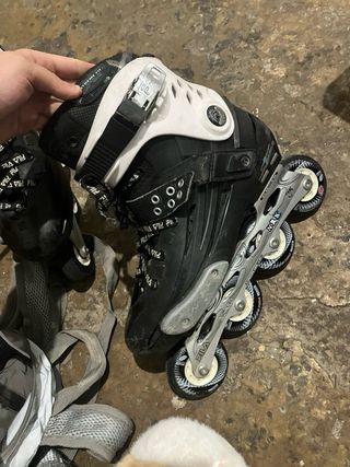 Patinetes Fila Negros