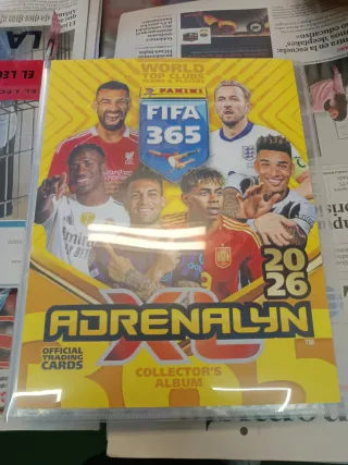 Cromos Adrenalyn XL FIFA 365 2026
