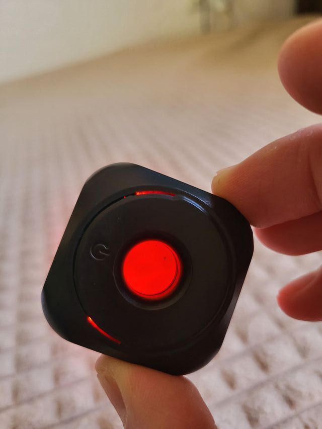 Detector de Cámara Infrarroja