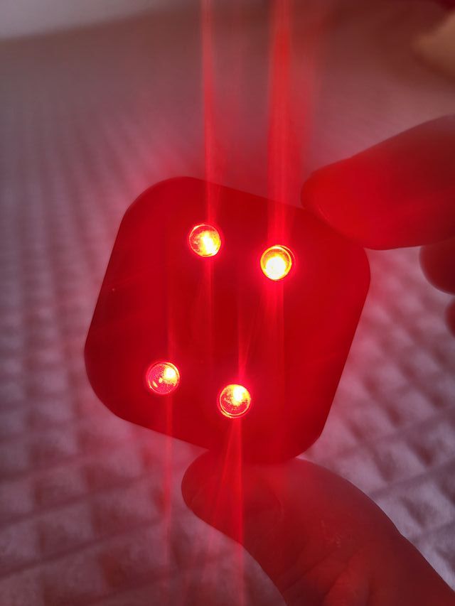 Detector de Cámara Infrarroja