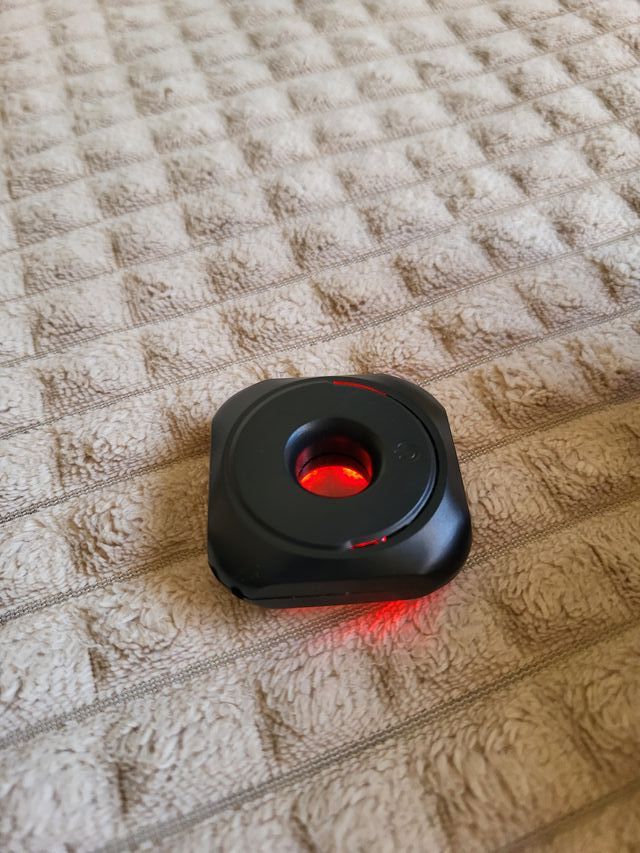 Detector de Cámara Infrarroja