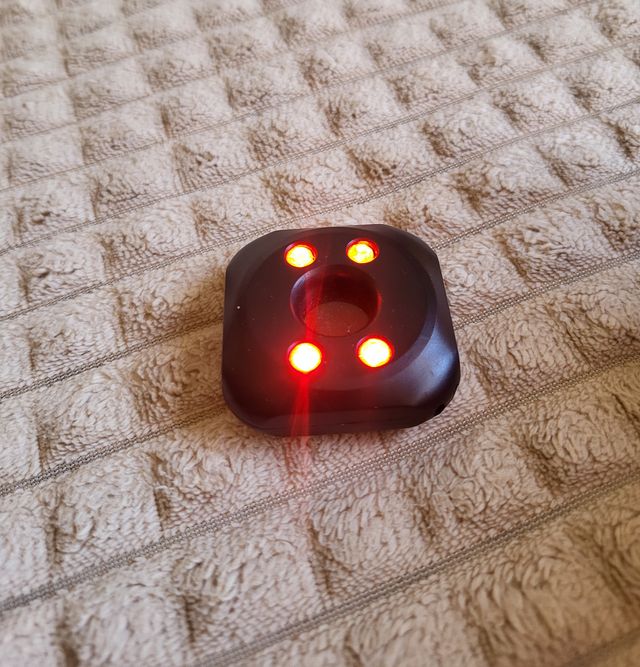 Detector de Cámara Infrarroja