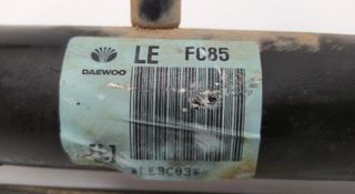 Cremallera dirección lef085 daewoo kalos 268866