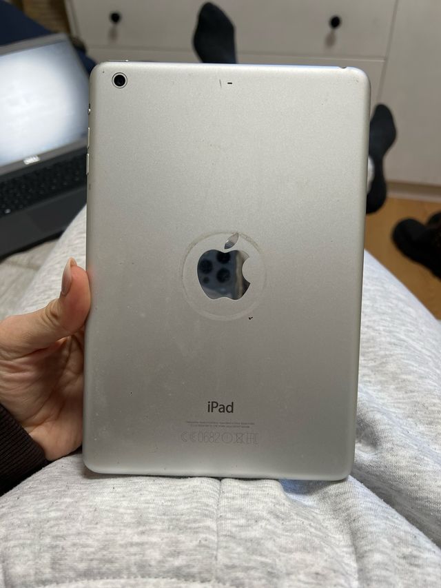 iPad mini Argento