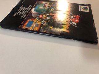 Manuale Mario Kart 64 Nintendo 64 Spagnolo