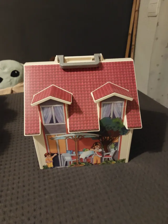 Maletín Casa Playmobil