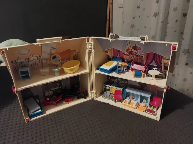 Maletín Casa Playmobil