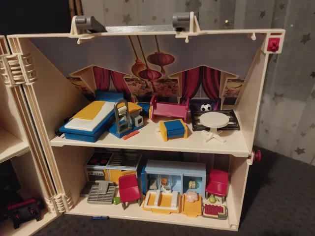 Maletín Casa Playmobil