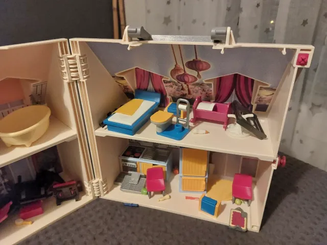 Maletín Casa Playmobil