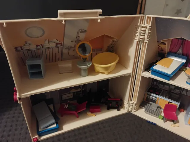 Maletín Casa Playmobil