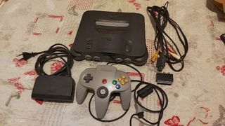 Console Nintendo 64 PAL con Controller e Cavi