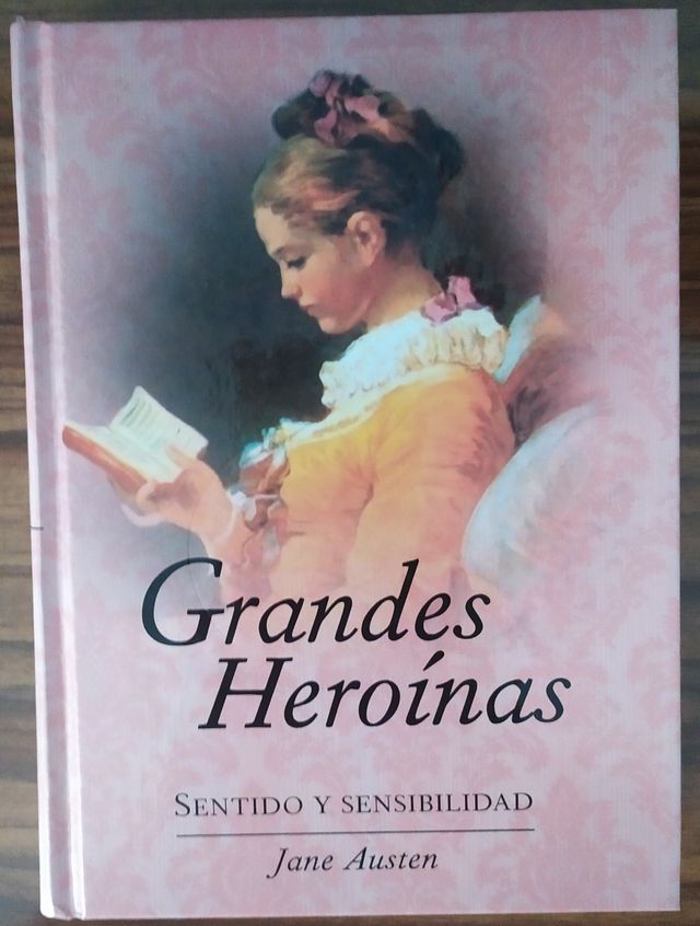 COLECCIÓN GRANDES HEROÍNAS. 5 TOMOS.