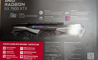 MSI Radeon RX 7900 XTX Gaming Trio Classic 24GB
