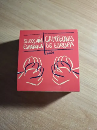 Moneda Selección Campeones Europa 2024