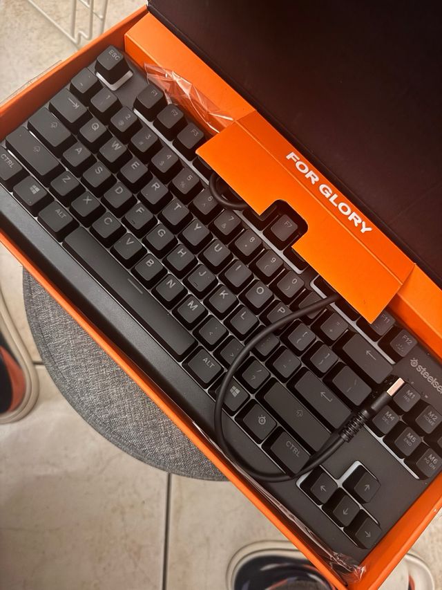 Mouse SteelSeries Aerox 3 Wireless Nero