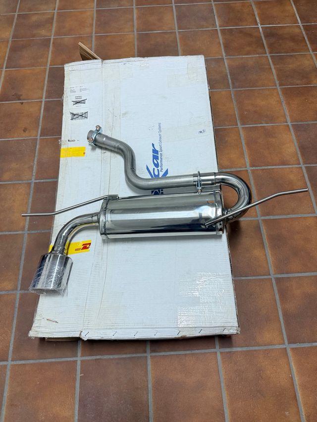 Silencioso Inoxcar SELE.18.120 (Seat León 5F)