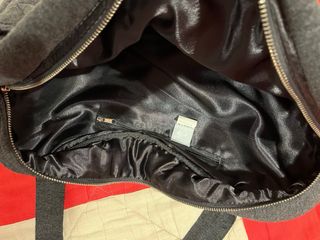 Borsa Deha morbida grigia nuova