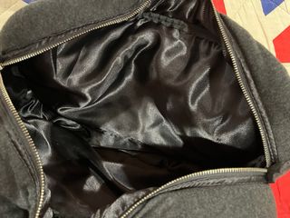 Borsa Deha morbida grigia nuova