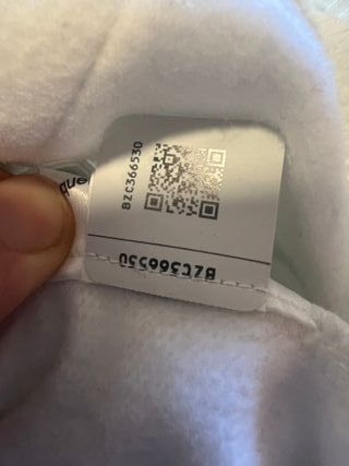 Sudadera The North Face Blanca