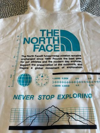 Sudadera The North Face Blanca