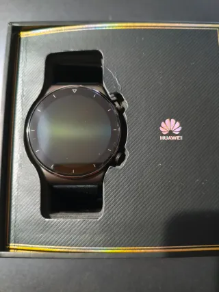 Huawei Watch GT 2 Pro nero impeccabile
