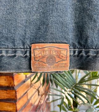 Chaquetón vaquero sin mangas forrado