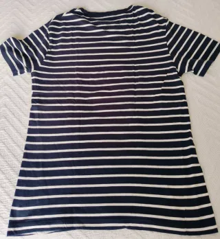 Lote ZARA MAN Camisa Vaquera+ Camiseta Rayas